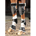 Premier Equine Magnetic Horse Bell Hoof Boots - Pair